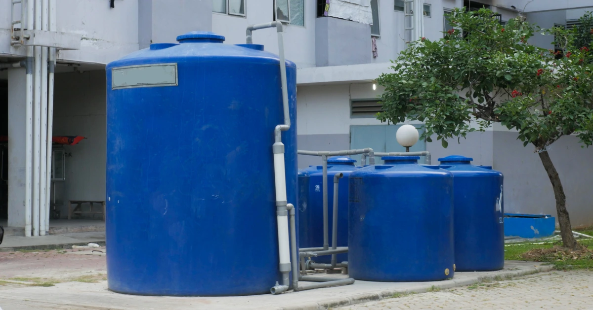 Water Tank Cleaning Services in Vadodara