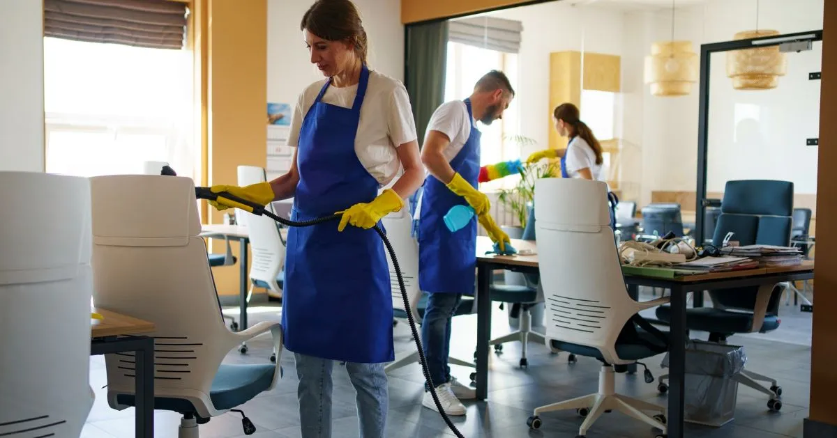 Why Deep Cleaning is Essential for Offices?