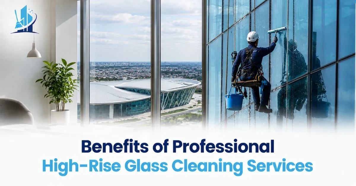 Benefits of Professional High-Rise Glass Cleaning Services