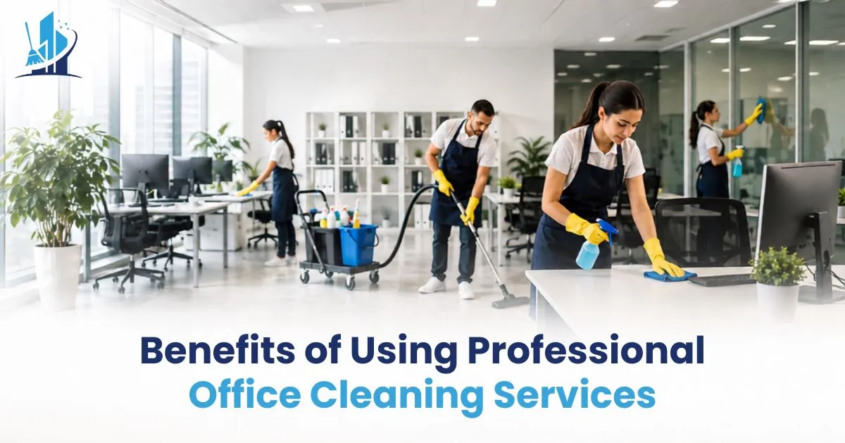 Benefits of Using Professional Office Cleaning Services