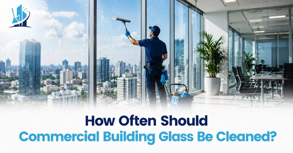 How Often Should Commercial Building Glass Be Cleaned?