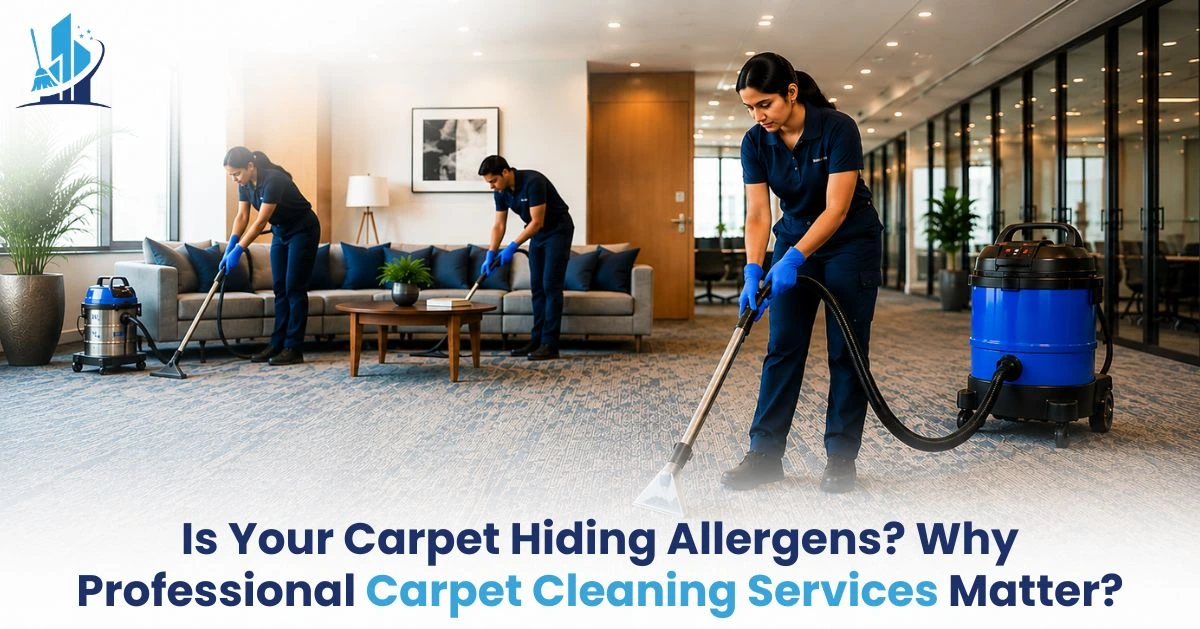 Is Your Carpet Hiding Allergens? Why Professional Carpet Cleaning Matters?