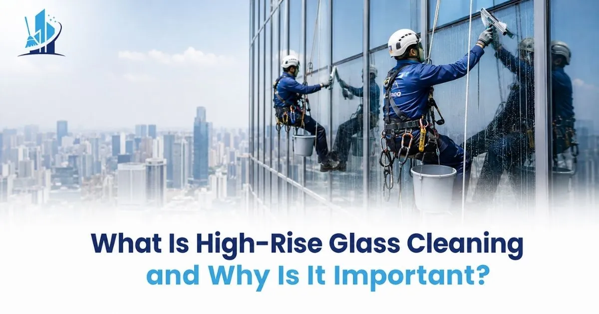 What Is High-Rise Glass Cleaning and Why Is It Important?