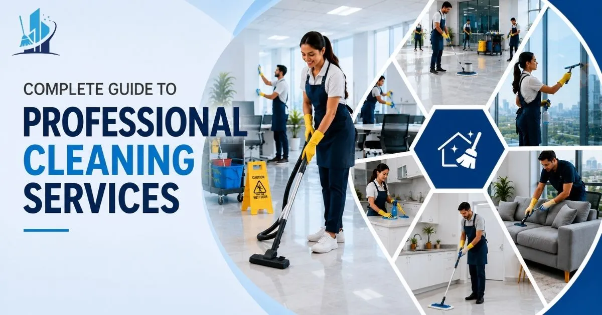 Complete Guide to Professional Cleaning Services