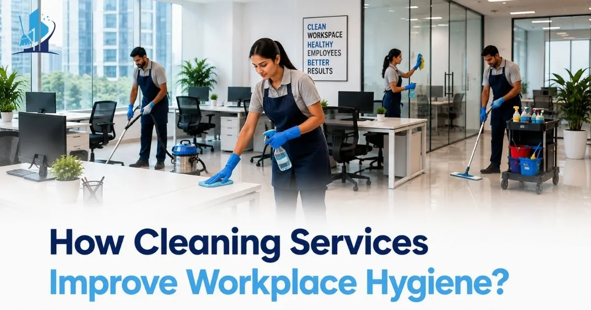 How Cleaning Services Improve Workplace Hygiene?