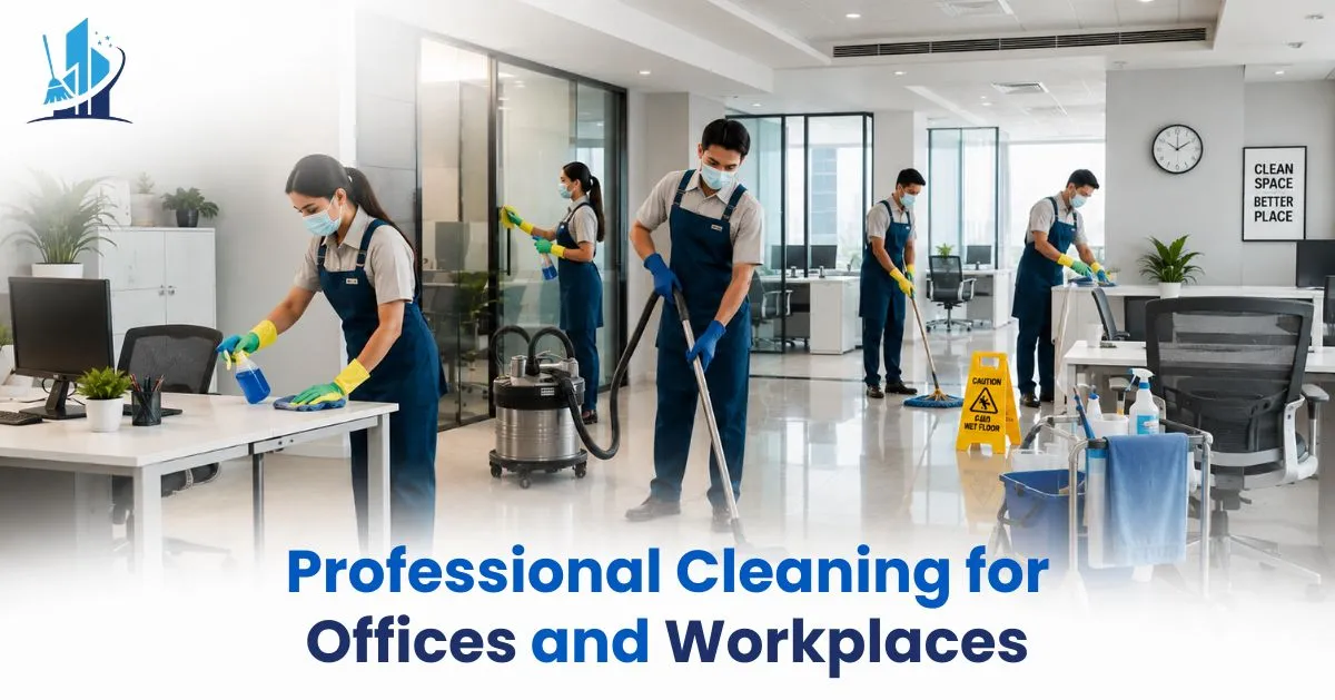 Professional Cleaning for Offices and Workplaces