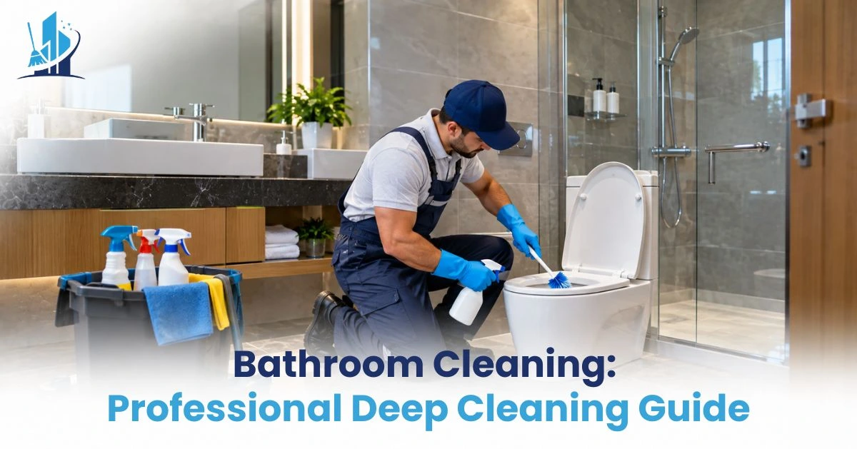 Bathroom Cleaning: Professional Deep Cleaning Guide